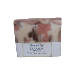 Natural Goat Milk Soap Bar