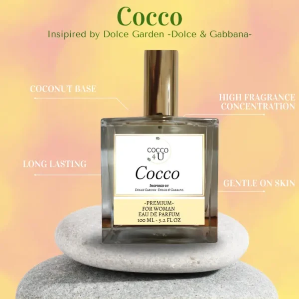 Cocco inspired by Dolce Garden