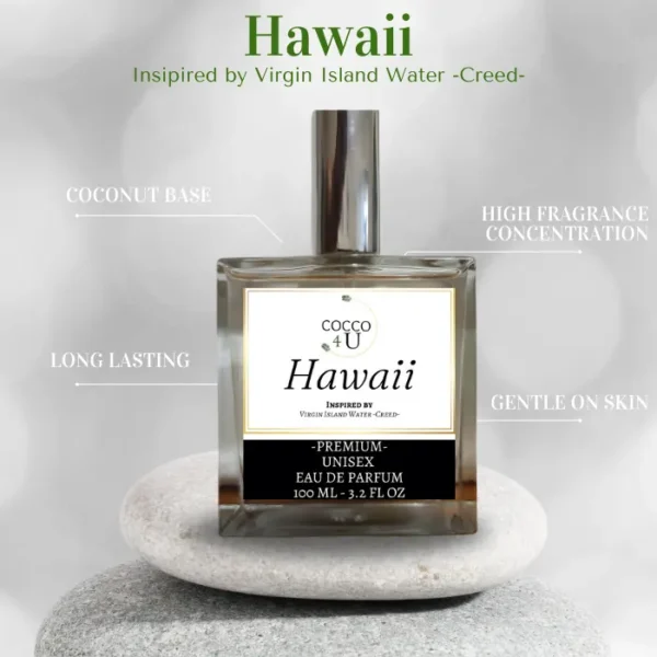 Hawaii Inspired by Virgin Island Water Creed